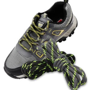 Helixoria Round Solid Shoelaces for Sneakers Outdoor Hiking Boots Tooling Sports Shoe Laces Adult Kids Flower Dots Shoelace for Woman Man